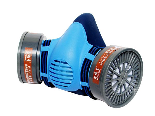 3710防毒口罩展示